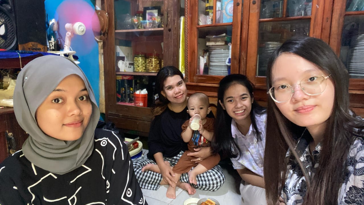 Pertemuan Kelima : Edukasi Vaksin, Pantau Tumbuh Kembang Adek Faiz